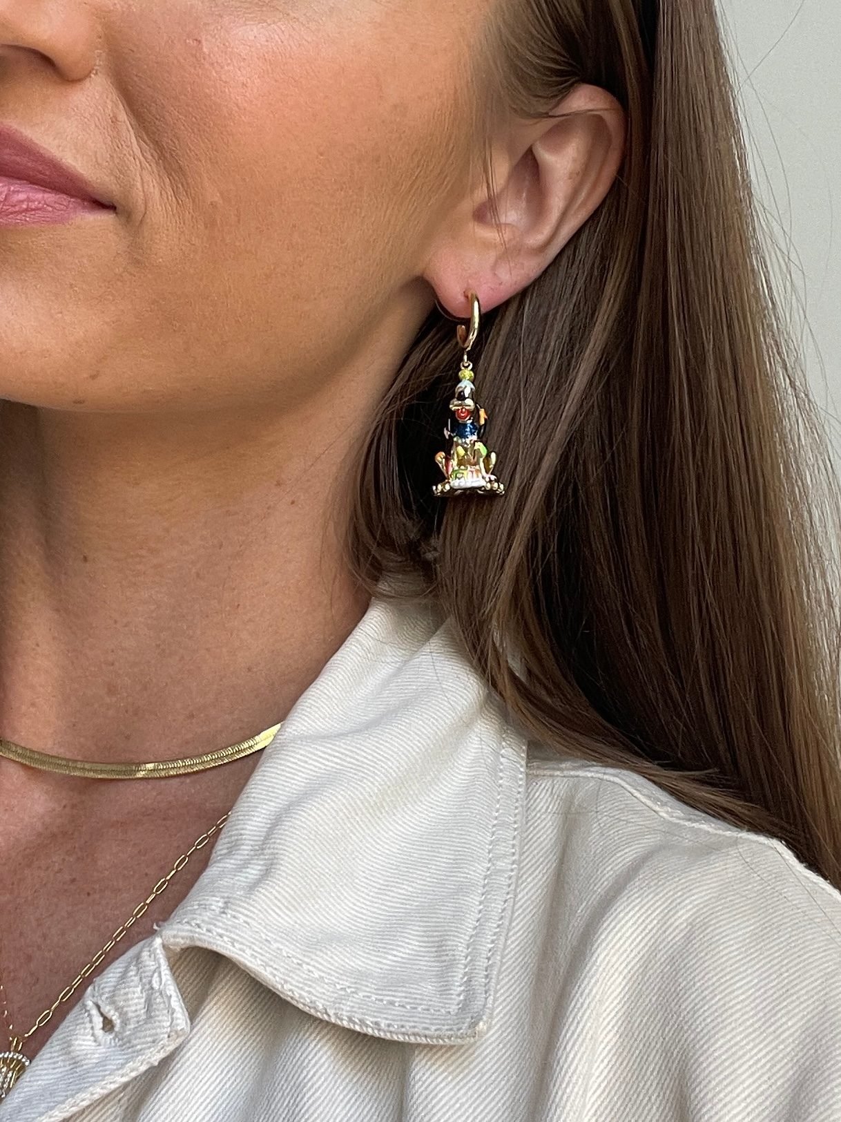 ☆ Disney x BAUBLEBAR ☆ プルートプールパーティーピアス ☆ Disney x BAUBLEBAR ☆ プルートプールパーティーピアス