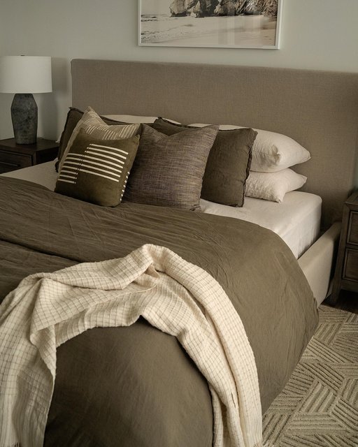 La Leña Luxe Alpaca Throw