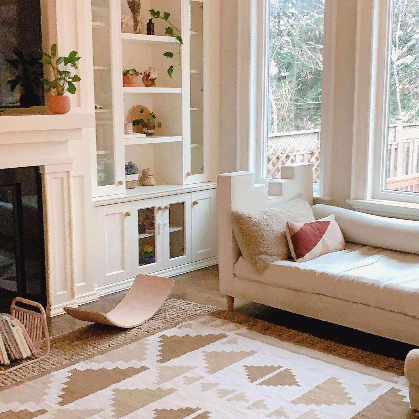 Tejal Flatweave Area Rug | The Citizenry