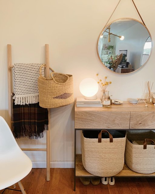 Mercado Storage Baskets - Square