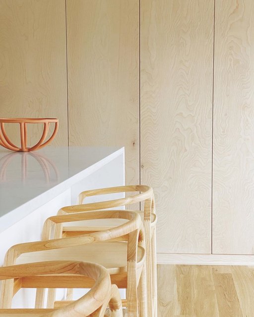 Meru Counter Stool - Mindi
