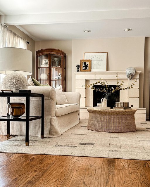 Ora Wicker Coffee Table