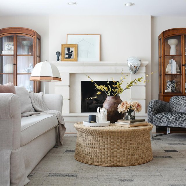 Ora Wicker Coffee Table