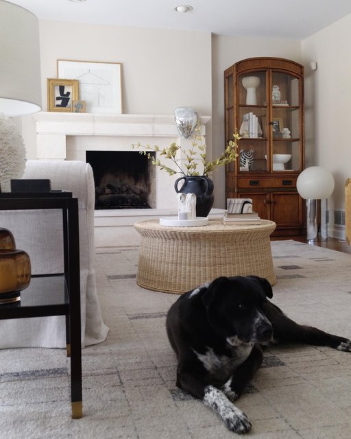 Ora Wicker Coffee Table