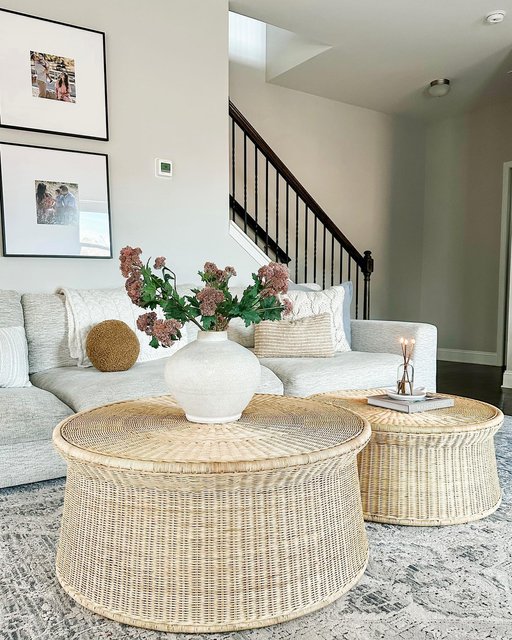 Ora Wicker Coffee Table