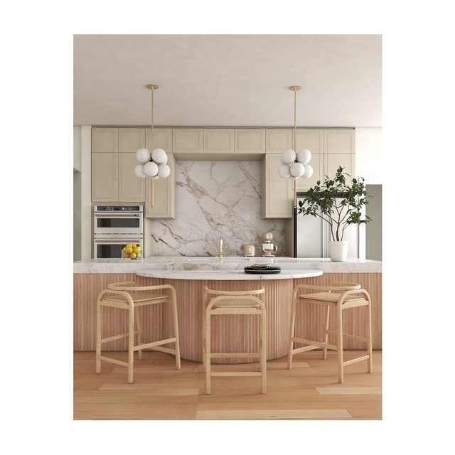 Meru Counter Stool - Mindi