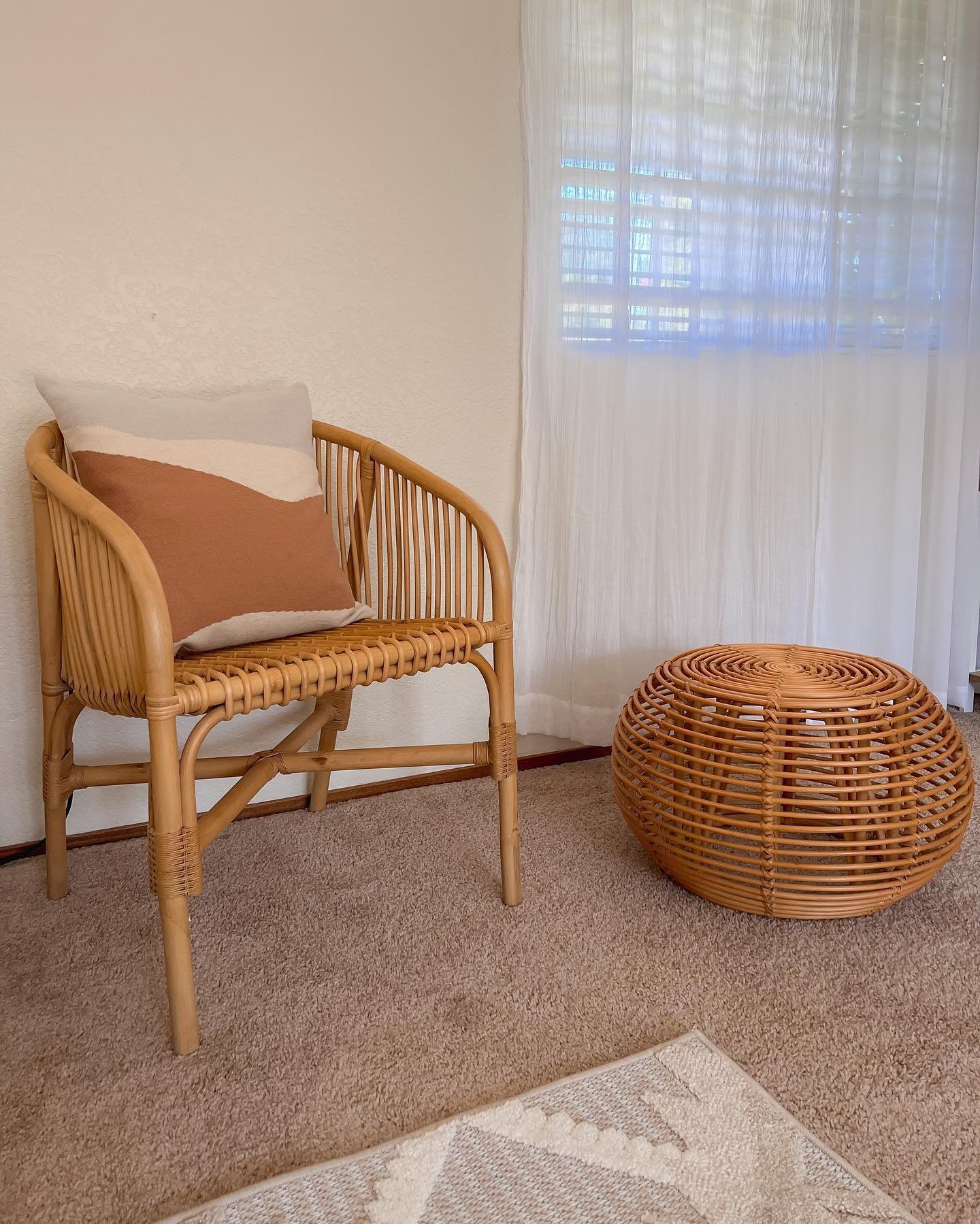 Lombok Rattan Lounge Chair – The Citizenry