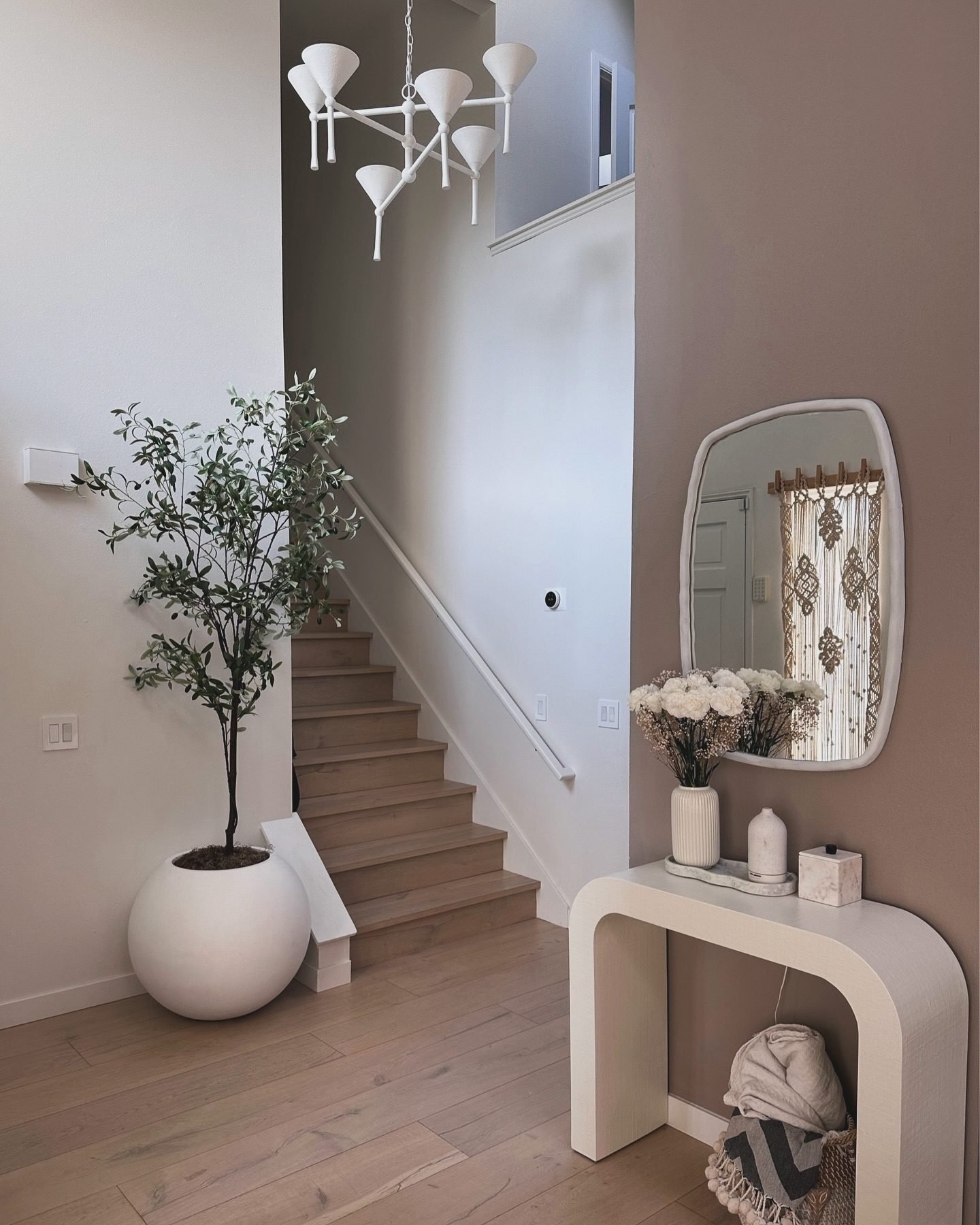 Sphere Large Sand Indoor/Outdoor Planter