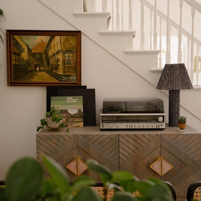 Scrunch Ivory Table Lamp - image 10 of 11