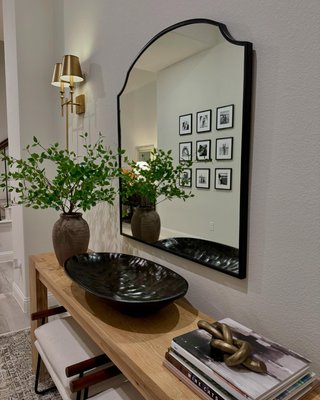 Terra 72" Rectangular Natural Oak Wood Console Table - image 17 of 20