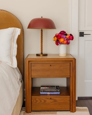 Dalton Brown Suede and Metal Dome Table Lamp by Jake Arnold 19.7" - image 13 of 15