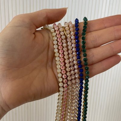 Brielle Bracelet - Light Pink