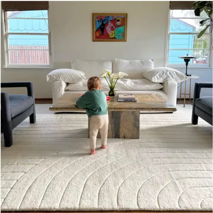 Lalita Wool Area Rug | The Citizenry