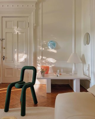 Polar Grey Cement Table Lamp - image 9 of 11