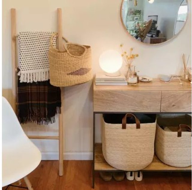 Woven Storage Baskets | Handcrafted with Palm Leaves   – The Citizenry