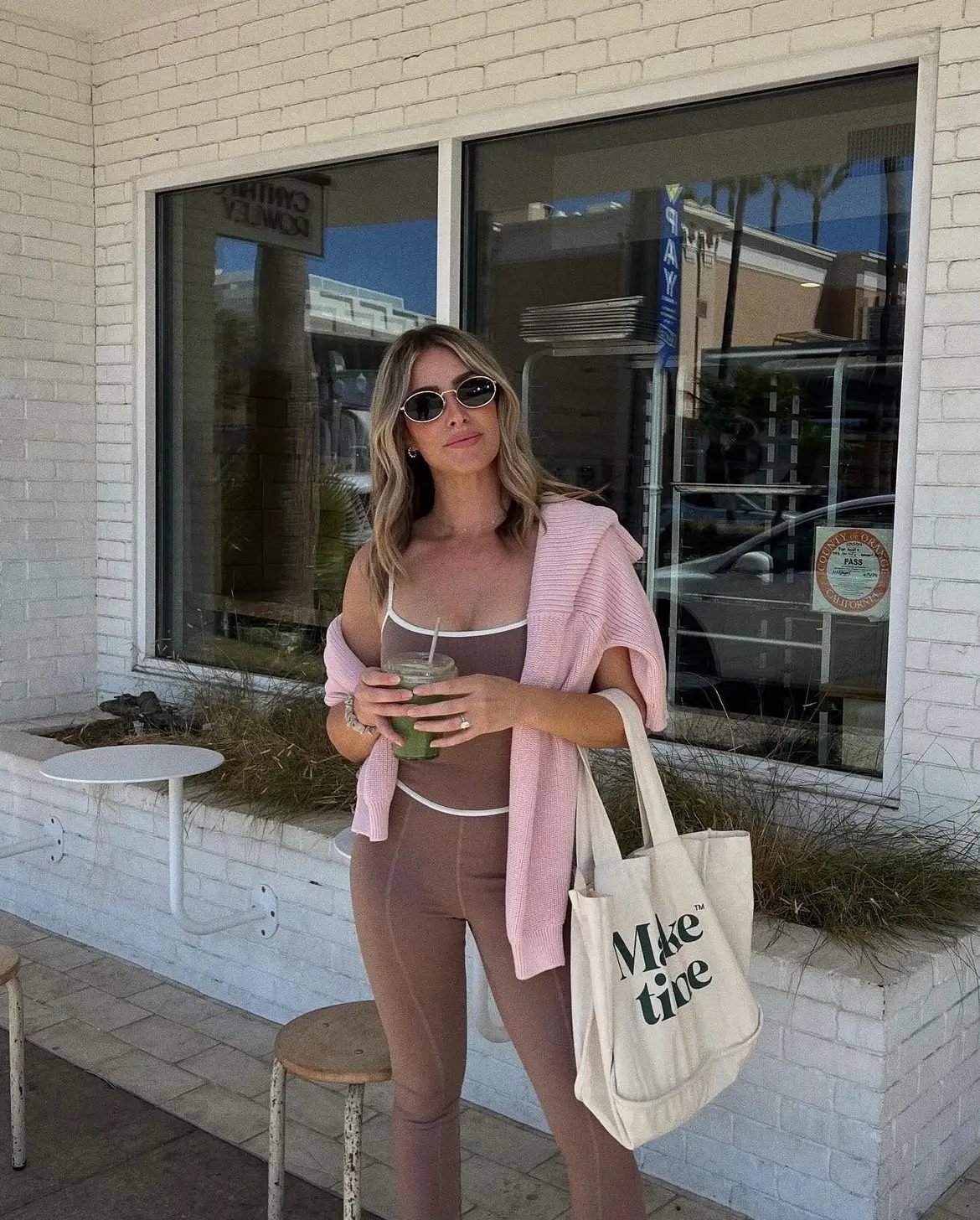 新品未使用☆新作☆G/FOREジーフォアレディースJUMPSUIT size L Product | LSPACE Ace Jumpsuit - Fawn-Cream