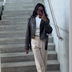 Dynamite leather jacket online