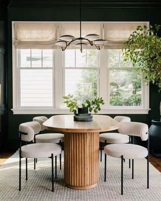 Inesse Mink Velvet Dining Chair - image 11 of 14