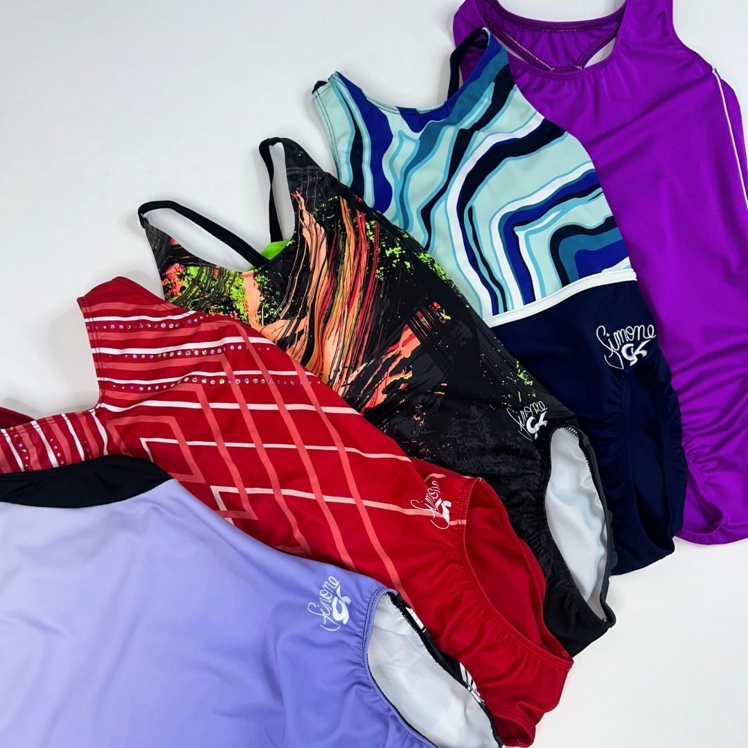 Simone Biles Luminous Leap Tank Leotard | GK Elite
