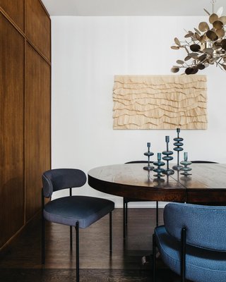 Venezia Large Clear Glass Taper Candle Holder - image 8 of 9