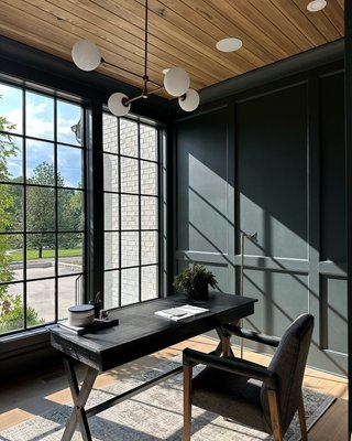 Bouldin Salt Blasted Glass Chandelier Light 42" - image 7 of 8