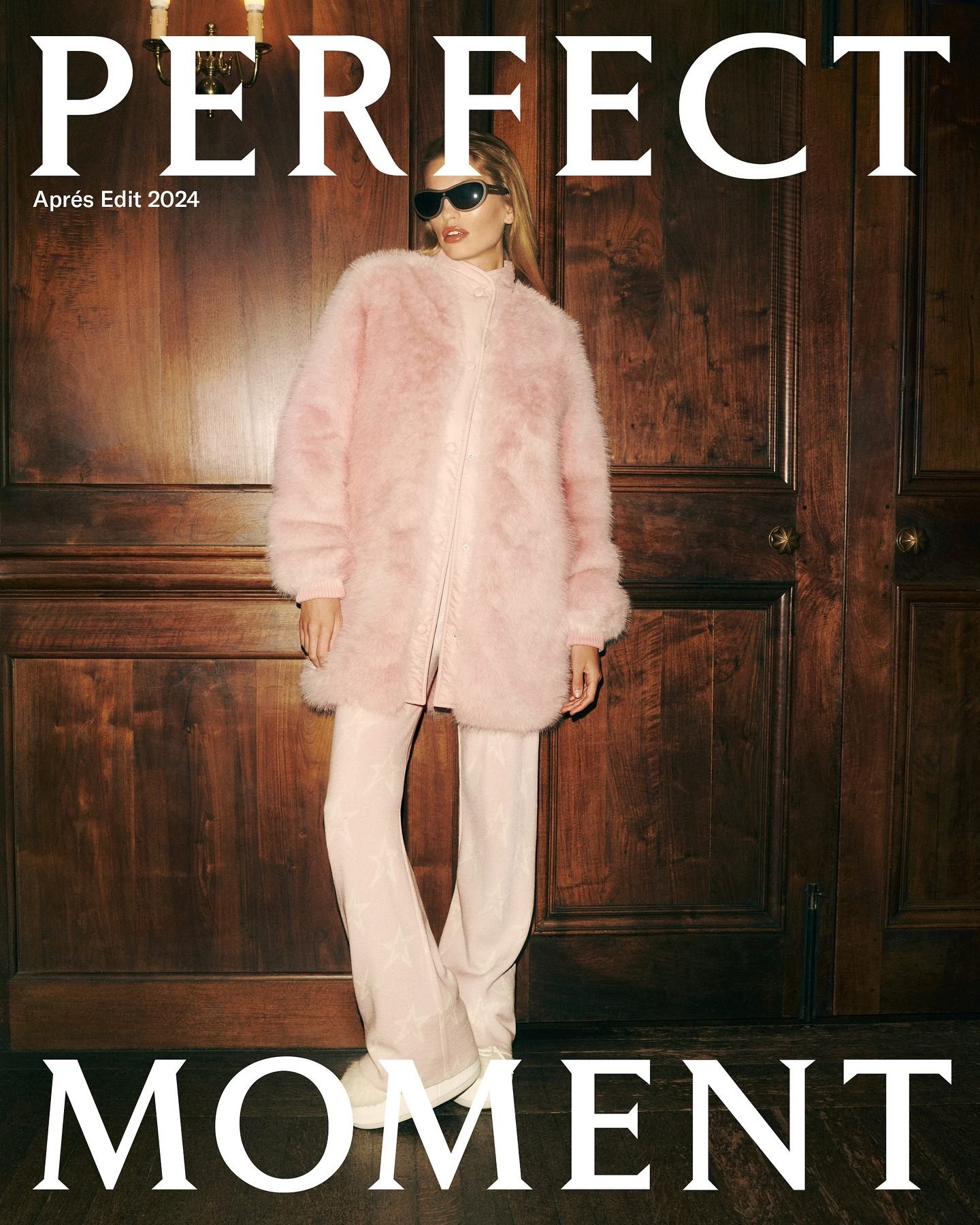 Faux Fur Coat | Perfect Moment