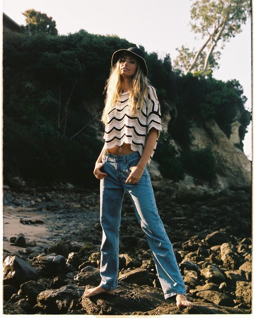 Make Waves Sweater - Costa Nova Waves