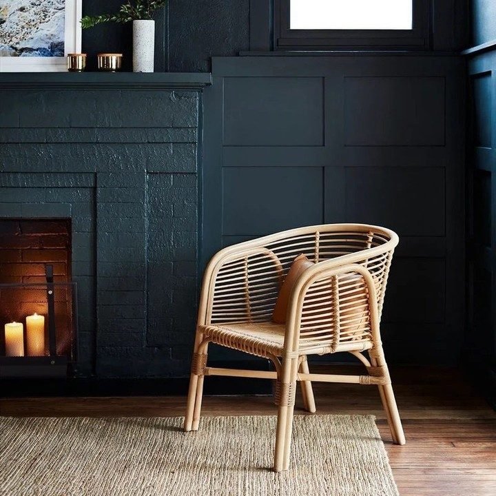Lombok Rattan Lounge Chair – The Citizenry