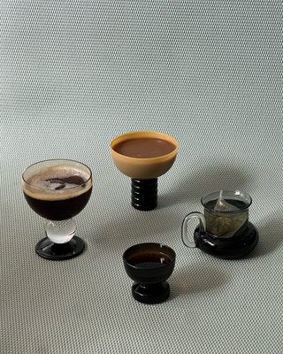 Bottom Heavy Smoked Cordial Glass - image 6 of 7