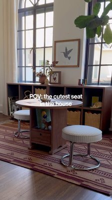 Play Discovery Hazelnut Kids Brown Play Table with Storage by Jeremiah Brent - video 0 of 0