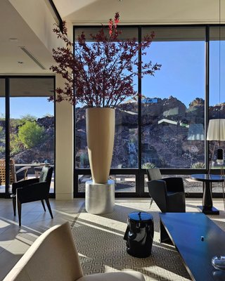 Faux Red Japanese Maple Stem 60" - image 5 of 6