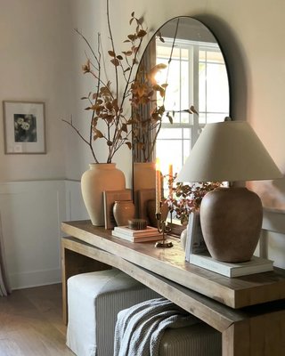 Faux Rust Leaf Branch 66" - image 6 of 9