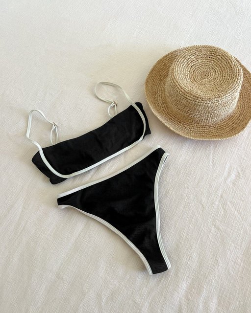 Ribbed Nora Bikini Bottom