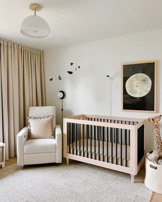 Babyletto Lolly White & Wood 3-in-1 Convertible Crib - image 15 of 19