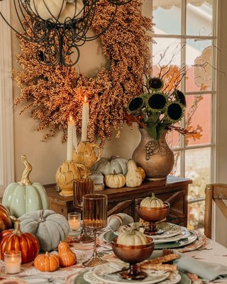 Faux Burgundy Mini Berry Wreath 32" - image 7 of 8