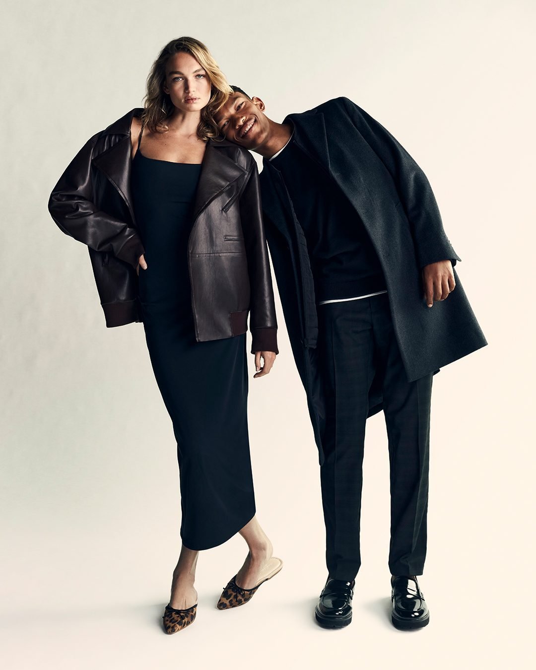 Shop Classic Fit Black Overcoat for Men | Kenneth Cole