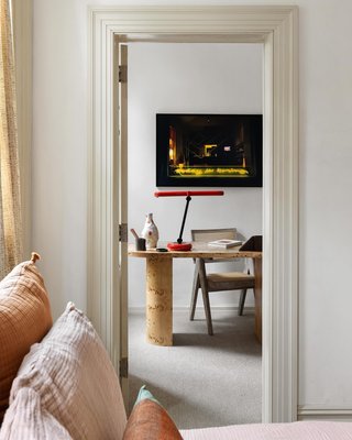 Marisa Burl Wood Desk 70'' - image 6 of 10