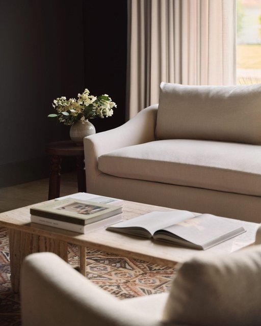 Custom Upholstered Sofa | The Citizenry