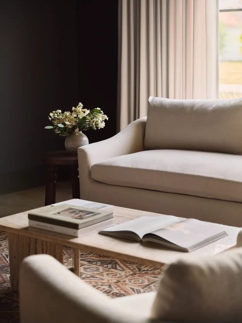 Custom Upholstered Sofa | The Citizenry
