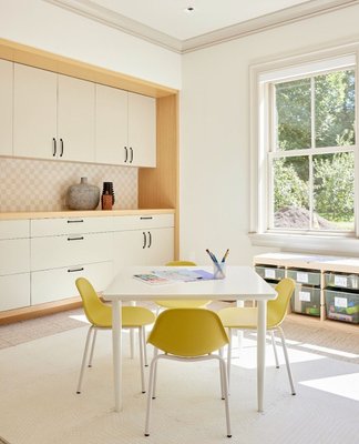 Lennon Yellow Molded Kids Play Chair - image 8 of 12