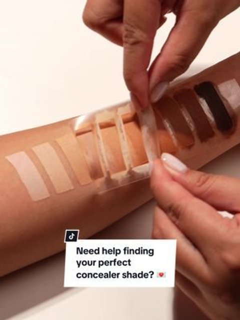 BAREPRO® 16HR All Over Skin-Perfecting Matte Concealer Mineral SPF 25