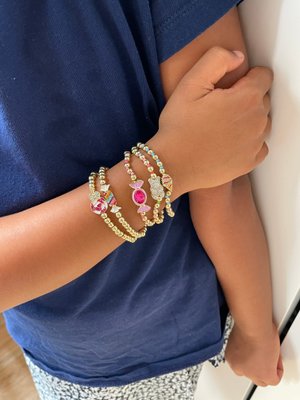 Kids' Sweet Candy Treats Pisa Bracelet Set - Sweet Candy Treats