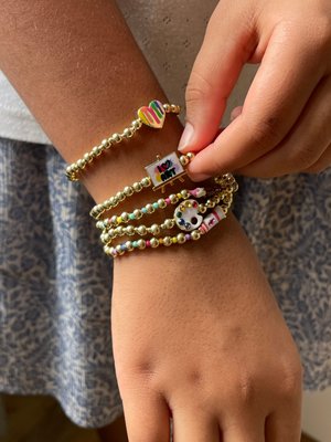 Creative Streak Kids' Pisa Bracelet Set - Kids' Art Set