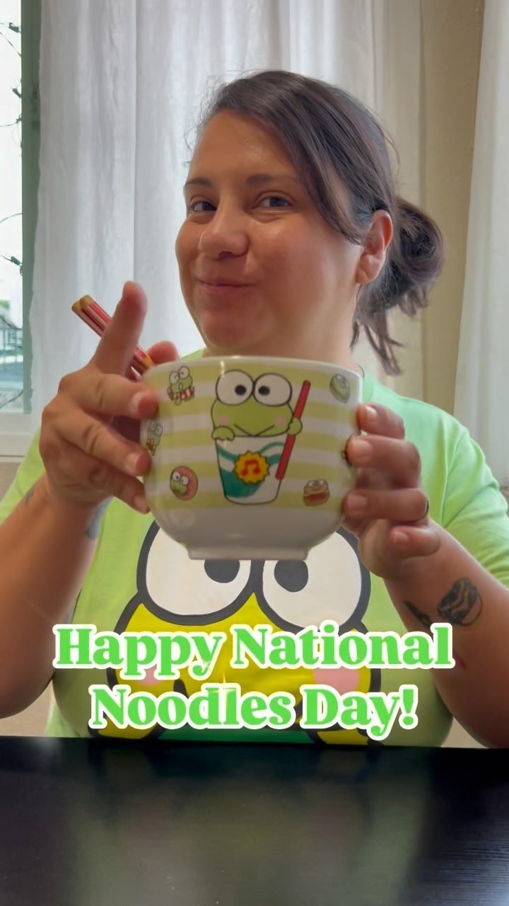 A-Sha Keroppi Silly Spicy Instant Noodles 5 Pack - World Market