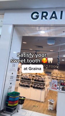 Satisfy your sweet tooth with a healthy sweet treat from @grainabulkfoods