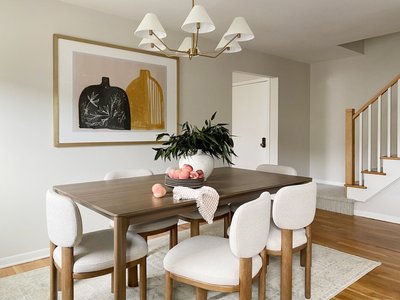 Ivy 70" Dining Table - image 8 of 9