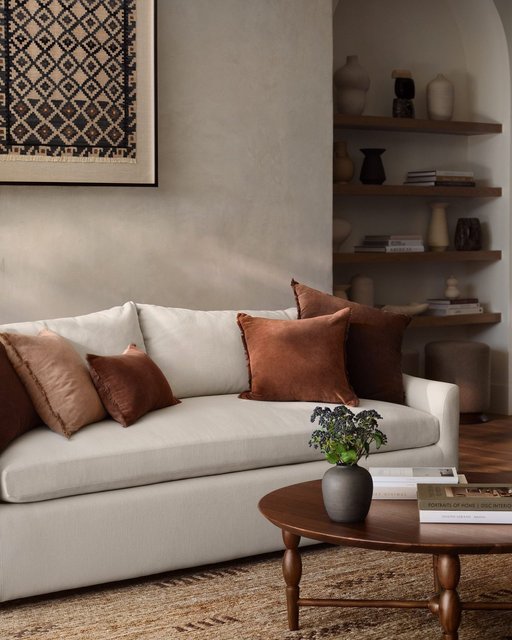 Custom Upholstered Sofa | The Citizenry