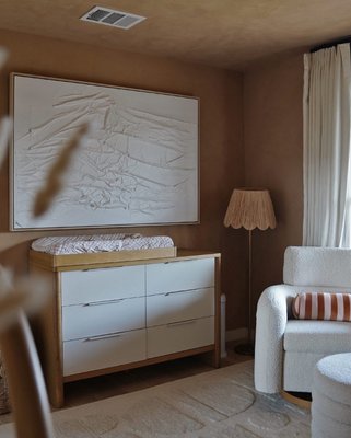 Redondo 51" Two-Tone Wood Wide 6-Drawer Kids Dresser - image 13 of 17