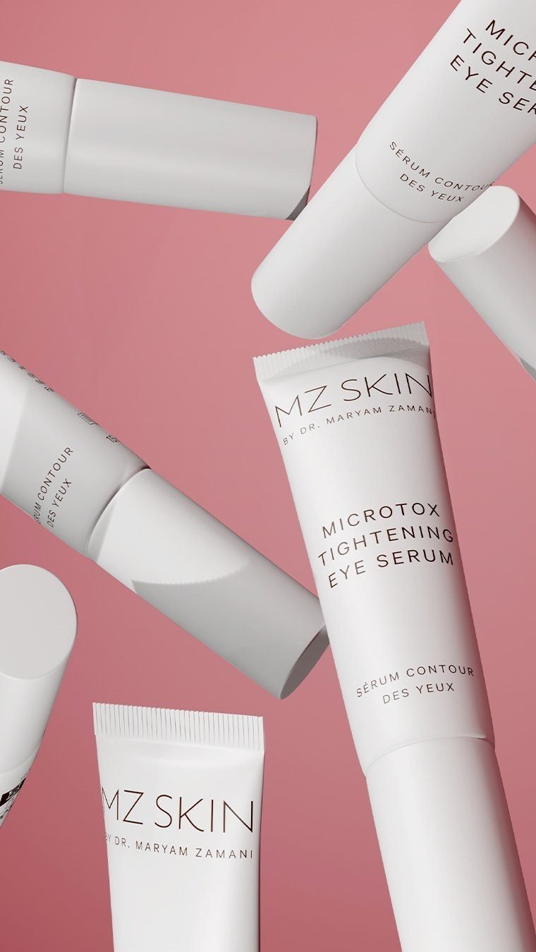 Microtox Tightening Eye Serum | Lift & Firm Tired Eyes | MZ SKIN
