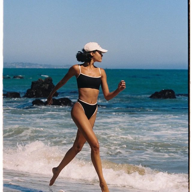 Product Ribbed Nora Bikini Bottom - Main Image